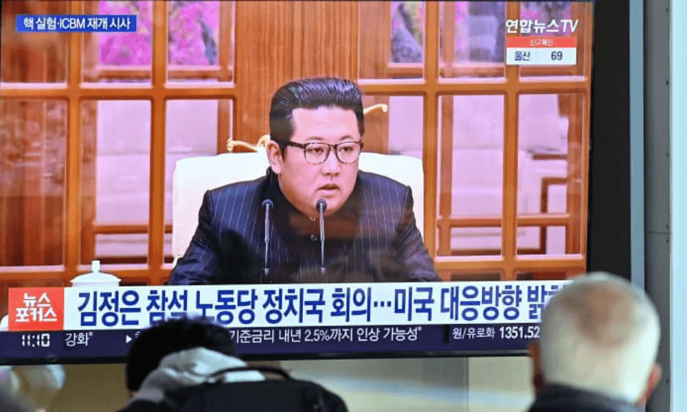 North Korea Fires Multiple-Rocket Launcher, South Korea Says!